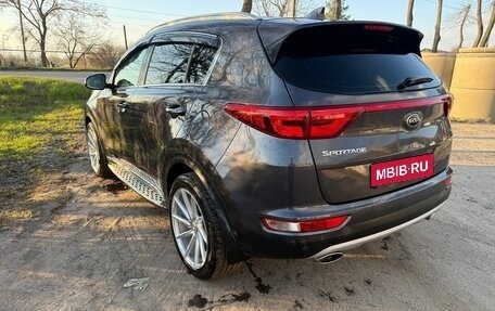 KIA Sportage IV рестайлинг, 2017 год, 1 880 000 рублей, 7 фотография