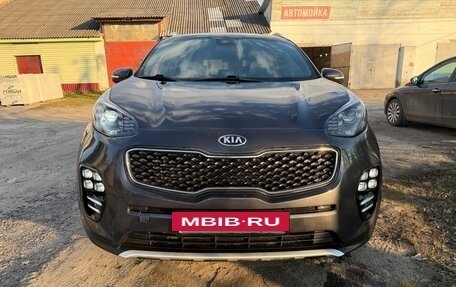 KIA Sportage IV рестайлинг, 2017 год, 1 880 000 рублей, 3 фотография