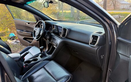 KIA Sportage IV рестайлинг, 2017 год, 1 880 000 рублей, 19 фотография