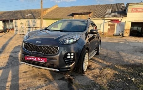 KIA Sportage IV рестайлинг, 2017 год, 1 880 000 рублей, 11 фотография