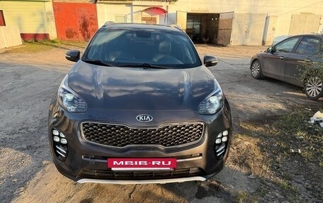 KIA Sportage IV рестайлинг, 2017 год, 1 880 000 рублей, 12 фотография