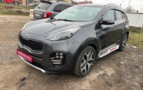 KIA Sportage IV рестайлинг, 2017 год, 1 880 000 рублей, 27 фотография