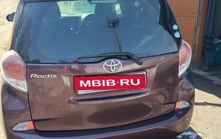 Toyota Ractis II, 2016 год, 1 025 000 рублей, 13 фотография