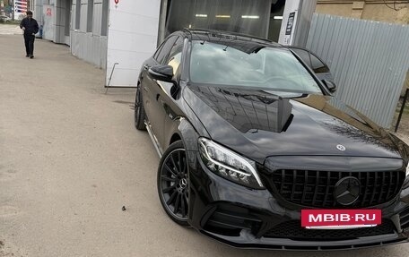 Mercedes-Benz C-Класс AMG, 2018 год, 4 500 000 рублей, 4 фотография
