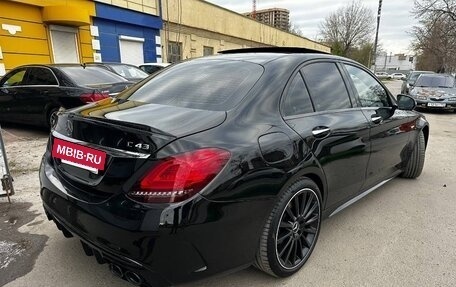 Mercedes-Benz C-Класс AMG, 2018 год, 4 500 000 рублей, 5 фотография