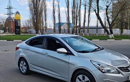 Hyundai Solaris II рестайлинг, 2016 год, 825 000 рублей, 8 фотография