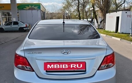 Hyundai Solaris II рестайлинг, 2016 год, 825 000 рублей, 4 фотография