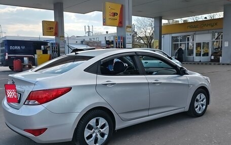 Hyundai Solaris II рестайлинг, 2016 год, 825 000 рублей, 10 фотография