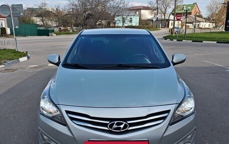Hyundai Solaris II рестайлинг, 2016 год, 825 000 рублей, 7 фотография
