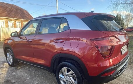 Hyundai Creta, 2022 год, 2 400 000 рублей, 4 фотография