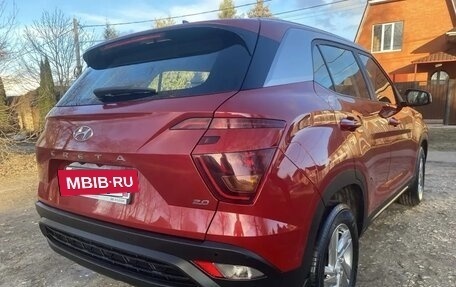 Hyundai Creta, 2022 год, 2 400 000 рублей, 10 фотография