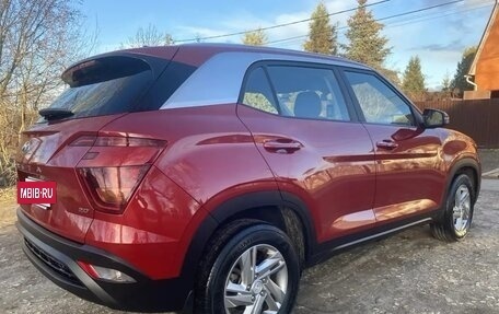Hyundai Creta, 2022 год, 2 400 000 рублей, 13 фотография