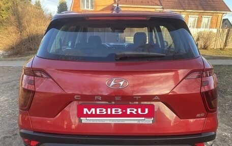 Hyundai Creta, 2022 год, 2 400 000 рублей, 21 фотография