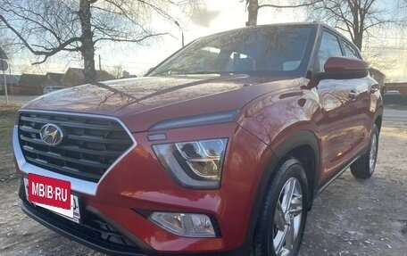 Hyundai Creta, 2022 год, 2 400 000 рублей, 15 фотография