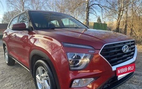 Hyundai Creta, 2022 год, 2 400 000 рублей, 16 фотография