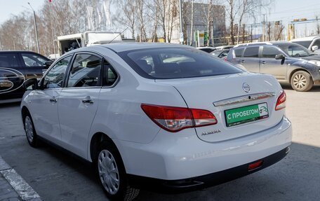 Nissan Almera, 2015 год, 702 900 рублей, 3 фотография