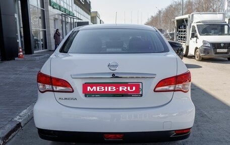 Nissan Almera, 2015 год, 702 900 рублей, 4 фотография