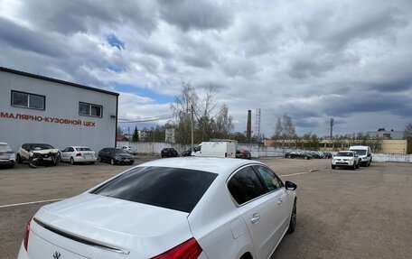 Peugeot 508 II, 2012 год, 1 600 000 рублей, 10 фотография