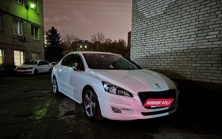 Peugeot 508 II, 2012 год, 1 600 000 рублей, 6 фотография