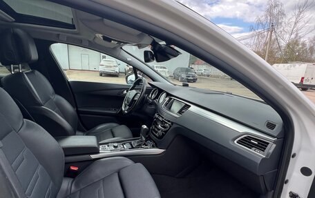 Peugeot 508 II, 2012 год, 1 600 000 рублей, 14 фотография