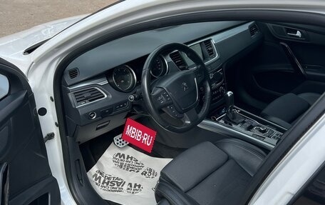 Peugeot 508 II, 2012 год, 1 600 000 рублей, 15 фотография