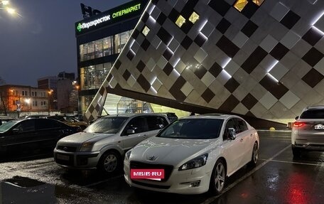 Peugeot 508 II, 2012 год, 1 600 000 рублей, 27 фотография
