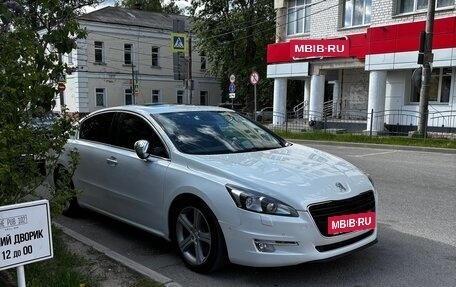 Peugeot 508 II, 2012 год, 1 600 000 рублей, 28 фотография