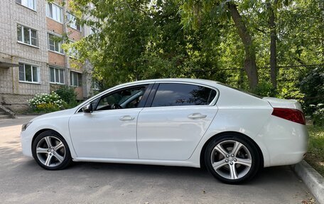 Peugeot 508 II, 2012 год, 1 600 000 рублей, 32 фотография