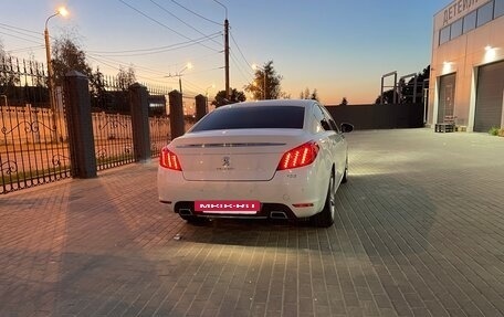 Peugeot 508 II, 2012 год, 1 600 000 рублей, 29 фотография