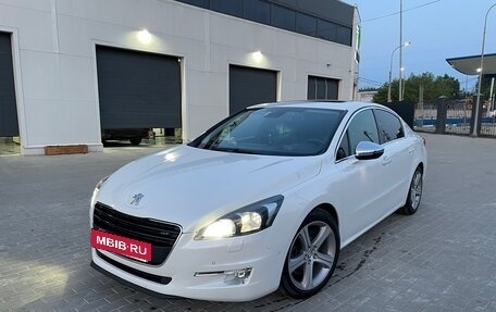Peugeot 508 II, 2012 год, 1 600 000 рублей, 35 фотография