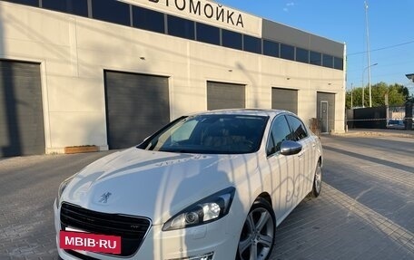 Peugeot 508 II, 2012 год, 1 600 000 рублей, 33 фотография