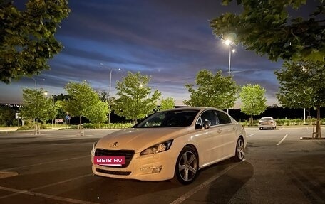 Peugeot 508 II, 2012 год, 1 600 000 рублей, 36 фотография