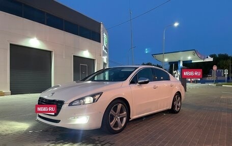 Peugeot 508 II, 2012 год, 1 600 000 рублей, 30 фотография