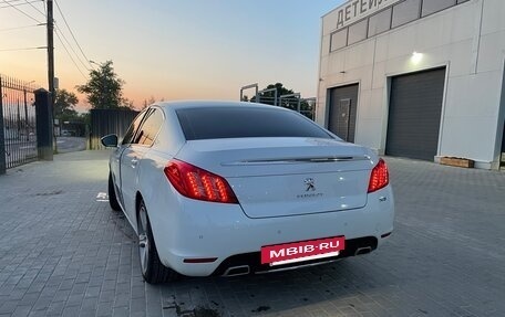 Peugeot 508 II, 2012 год, 1 600 000 рублей, 34 фотография