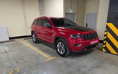 Jeep Grand Cherokee, 2019 год, 5 850 000 рублей, 1 фотография