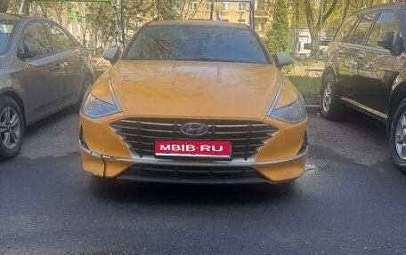 Hyundai Sonata VIII, 2021 год, 1 400 000 рублей, 1 фотография