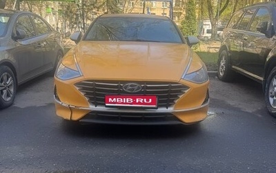 Hyundai Sonata VIII, 2021 год, 1 400 000 рублей, 1 фотография