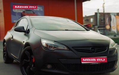 Opel Astra J, 2012 год, 940 000 рублей, 1 фотография