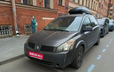 Nissan Quest III, 2004 год, 399 990 рублей, 6 фотография