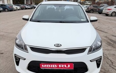 KIA Rio IV, 2017 год, 1 000 000 рублей, 1 фотография