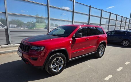 Jeep Grand Cherokee, 2019 год, 5 850 000 рублей, 11 фотография
