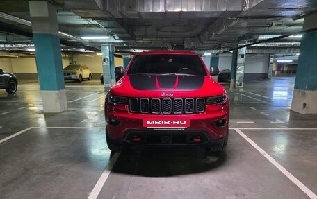Jeep Grand Cherokee, 2019 год, 5 850 000 рублей, 2 фотография