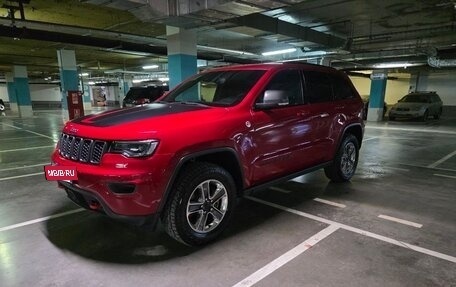 Jeep Grand Cherokee, 2019 год, 5 850 000 рублей, 3 фотография