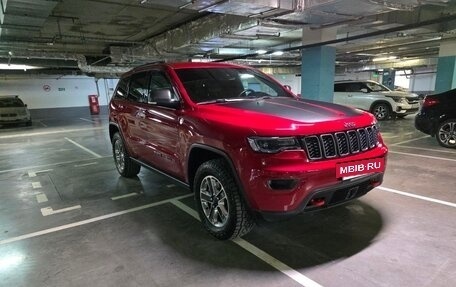 Jeep Grand Cherokee, 2019 год, 5 850 000 рублей, 4 фотография