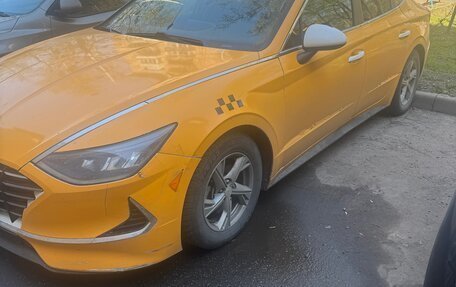 Hyundai Sonata VIII, 2021 год, 1 400 000 рублей, 3 фотография