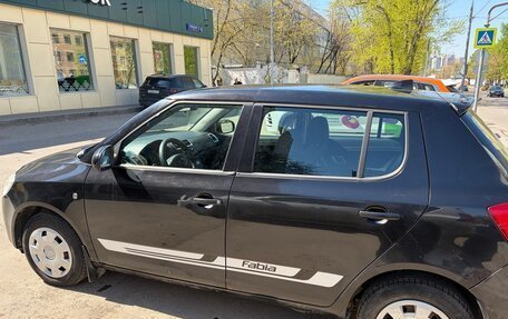 Skoda Fabia II, 2009 год, 335 000 рублей, 4 фотография