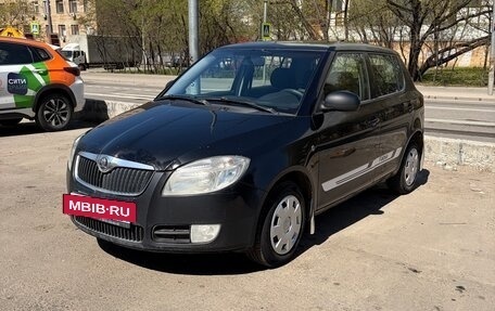 Skoda Fabia II, 2009 год, 335 000 рублей, 3 фотография