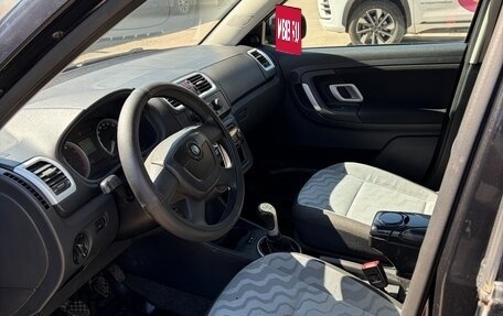Skoda Fabia II, 2009 год, 335 000 рублей, 8 фотография