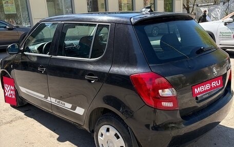 Skoda Fabia II, 2009 год, 335 000 рублей, 5 фотография