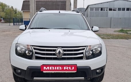 Renault Duster I рестайлинг, 2014 год, 1 200 000 рублей, 2 фотография